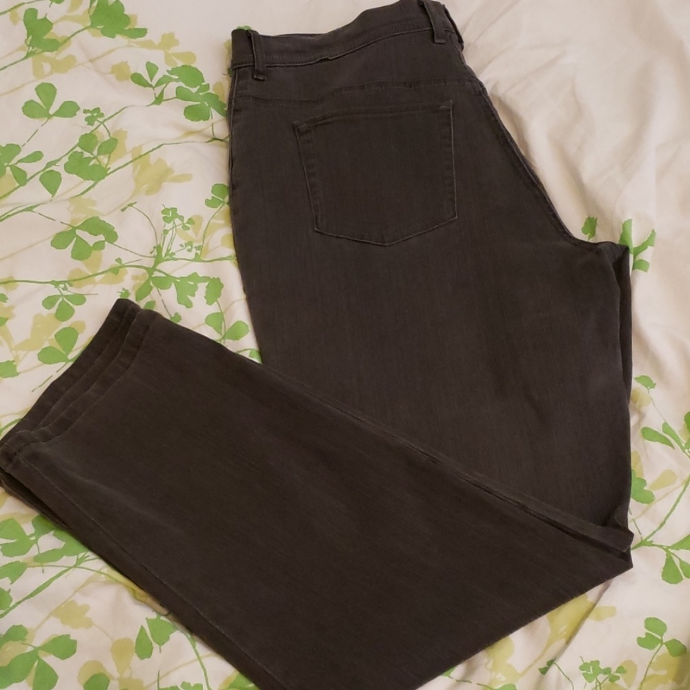 Women's dark gray jeans